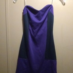Purple and Black Dress 👗